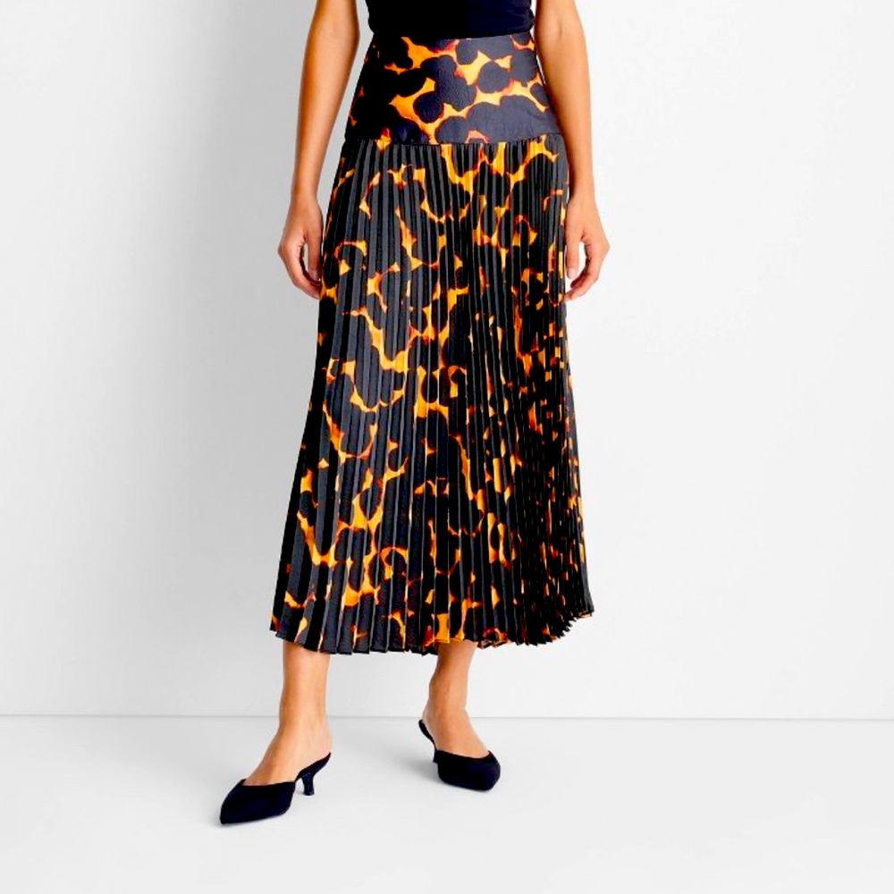 Target Future Collective Tortoise Skirt - NWT 1X